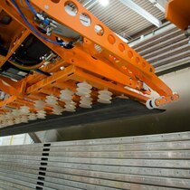 Automatic book trolley loading increases your quality and reduces product costs Automatic book trolley loading increases your quality and reduces product costs