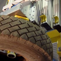 Automated sorting and storage of tires Automated sorting and storage of tires