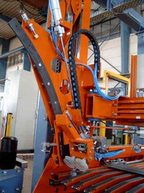 Buchwagenbeschickung, tread booking system