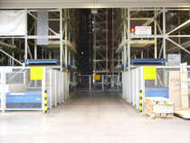 panel storage automatic panel picking system