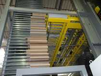 Compact sorting warehouse buffer