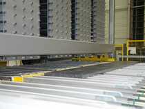 Compact sorting warehouse buffer