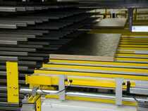 compact sorting warehouse Compact sorting warehouse buffer
