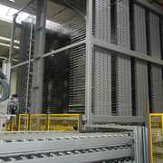 Compact sorting warehouse buffer Compact sorting warehouse buffer