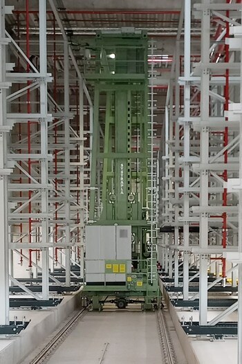 Rack serve carrier Rack serve carrier