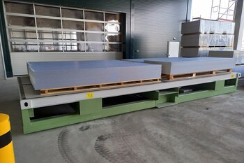 Cross cart with platform Cross cart with platform